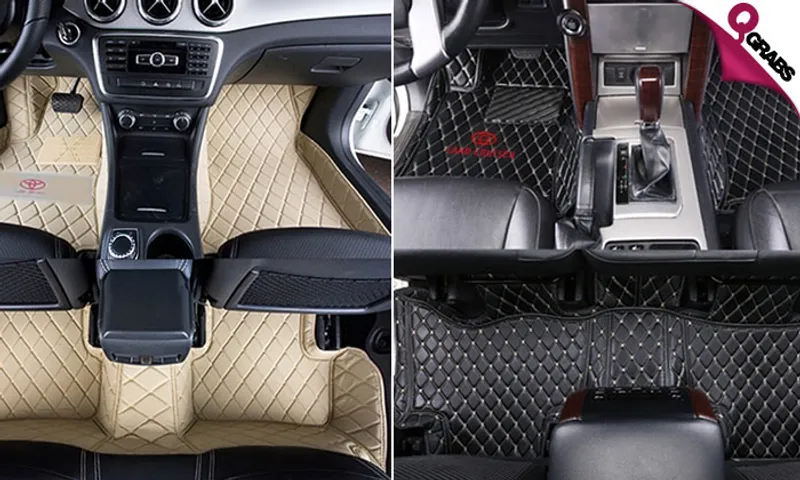 7D Car Floor Mats for Toyota Land Cruiser!
